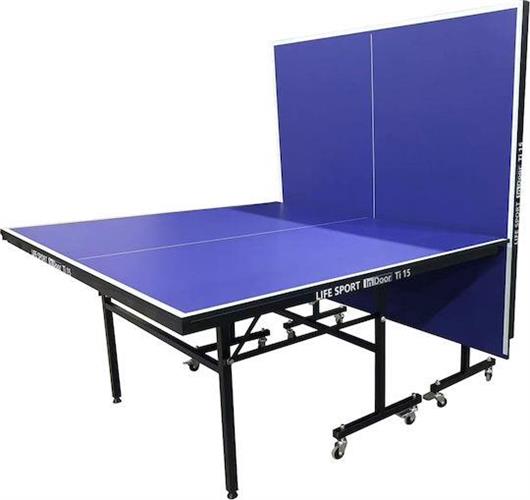 Life Sport Ti15 Πτυσσόμενο Τραπέζι Ping Pong Εσωτερικού Χώρου