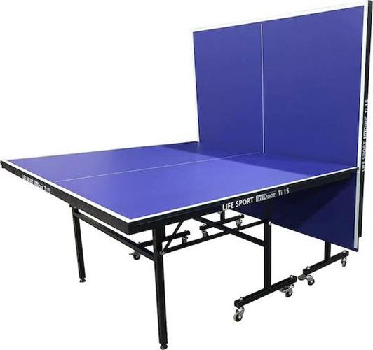 Life Sport Ti15 Πτυσσόμενο Τραπέζι Ping Pong Εσωτερικού Χώρου