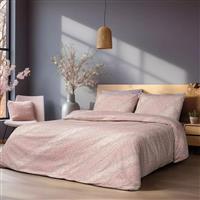 Lino Acrobaleno Σετ Σεντόνια Ημίδιπλα 170x260cm Coral 3τμχ 1500004767