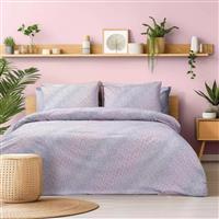 Lino Acrobaleno Σετ Σεντόνια Υπέρδιπλα 230x260cm Lilac 4τμχ 1500004813