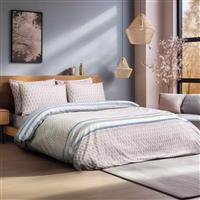 Lino Alio Σετ Σεντόνια Ημίδιπλα 170x260cm Beige 3τμχ 1500004880