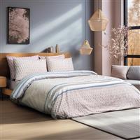 Lino Alio Σετ Σεντόνια Ημίδιπλα με Λάστιχο 105x200+30cm Beige 3τμχ 1500004890