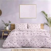 Lino Antico Σετ Σεντόνια Ημίδιπλα 170x260cm Lilac 3τμχ 1500004768