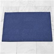 Lino Αντιολισθητικό Πατάκι Μπάνιου Sirena D.Blue 50x80cm 7300000517
