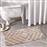 Lino Αντιολισθητικό Πατάκι Μπάνιου Βαμβακερό Vengo Brown 50x80cm 2500000759