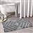 Lino Αντιολισθητικό Πατάκι Μπάνιου Βαμβακερό Vengo Grey 60x100cm 2500000763
