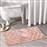 Lino Αντιολισθητικό Πατάκι Μπάνιου Βαμβακερό Vengo Pink 50x80cm 2500000755