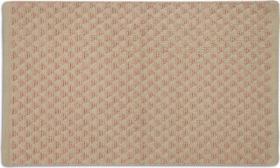 Lino Αντιολισθητικό Πατάκι Μπάνιου Βαμβακερό Zank 7300000195 Pink 50x80cm