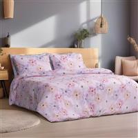 Lino Blume Σετ Σεντόνια Ημίδιπλα 170x260cm Lilac 3τμχ 1500004763