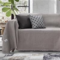 Lino Boxi Ριχτάρι Διθέσιου Καναπέ 180x250cm Dgrey 3000004229