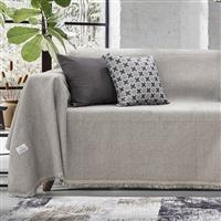 Lino Boxi Ριχτάρι Διθέσιου Καναπέ 180x250cm Lgrey 3000004226