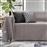 Lino Boxi Ριχτάρι Πολυθρόνας 180x180cm DGrey 3000004228