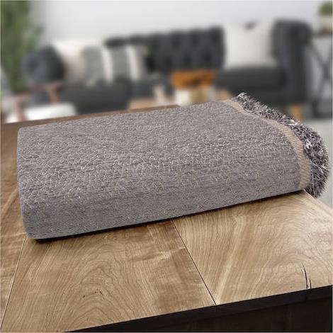 Lino Boxi Ριχτάρι Πολυθρόνας 180x180cm DGrey 3000004228