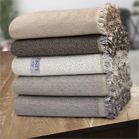 Lino Boxi Ριχτάρι Πολυθρόνας 180x180cm DGrey 3000004228