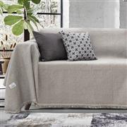 Lino Boxi Ριχτάρι Πολυθρόνας 180x180cm LGrey 3000004225