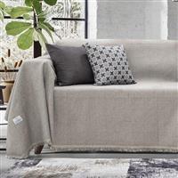 Lino Boxi Ριχτάρι Πολυθρόνας 180x180cm LGrey 3000004225