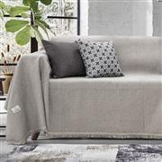 Lino Boxi Ριχτάρι Τριθέσιου Καναπέ 180x300cm Lgrey 3000004227