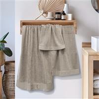 Lino Brandy Πετσέτα Σώματος 80x150cm Beige 2000029739