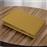 Lino Claro Σεντόνι Μονό με Λάστιχο 100x200+30cm Mustard 1000002815