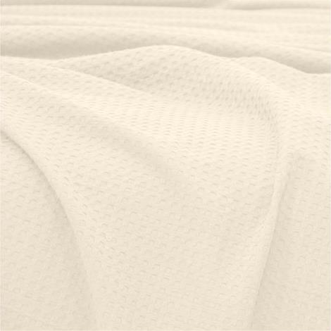 Lino Cocoon Κουβέρτα Πικέ Υπέρδιπλη 240x260cm Εκρού 1300002023