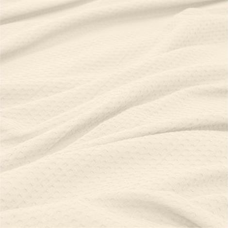 Lino Cocoon Κουβέρτα Πικέ Υπέρδιπλη 240x260cm Εκρού 1300002023