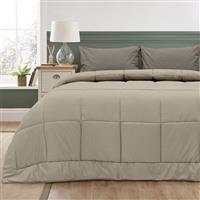 Lino Colcha Πάπλωμα Μονό 160x220cm Beige 1200001643