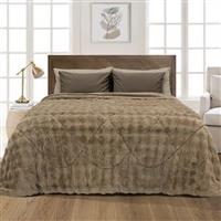 Lino Conilio Κουβερτοπάπλωμα Μονό 160x220cm Beige 1200001626