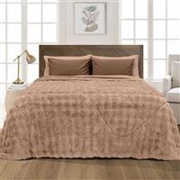 Lino Conilio Κουβερτοπάπλωμα Υπέρδιπλο 220x240cm Old Pink 1200001624