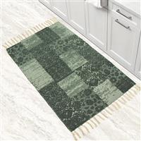Lino Cuina Πατάκι Βαμβακερό Olive 60x90cm 7300000538