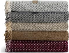 Lino Deneb Ριχτάρι Διθέσιου Καναπέ Chenille 180x250cm Μπεζ 3000004789