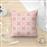 Lino Διακοσμητική Μαξιλαροθήκη Norman 301 Pink 45x45cm
