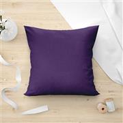 Lino Διακοσμητική Μαξιλαροθήκη Renas από Βελούδο 98 Amethyst 45x45cm