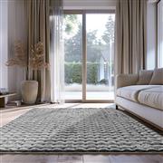 Lino Doux 3D Αντιολισθητικό Χαλί Ορθογώνιο Taupe 67x140 7500000407