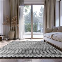 Lino Doux 3D Αντιολισθητικό Χαλί Ορθογώνιο Taupe 67x140 7500000407