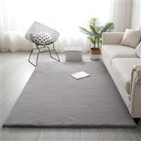 Lino Doux Αντιολισθητικό Χαλί Ορθογώνιο Grey 160x230 7000002392