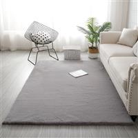 Lino Doux Αντιολισθητικό Χαλί Ορθογώνιο Grey 67x140 7500000398
