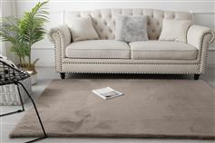 Lino Doux Αντιολισθητικό Χαλί Ορθογώνιο Mocca 160x230 7000002390