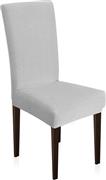 Lino Ελαστικό Κάλυμμα Καρέκλας Elegance Λευκό