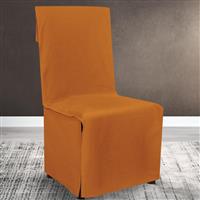 Lino Ελαστικό Κάλυμμα Καρέκλας Renas 106 Πορτοκαλί