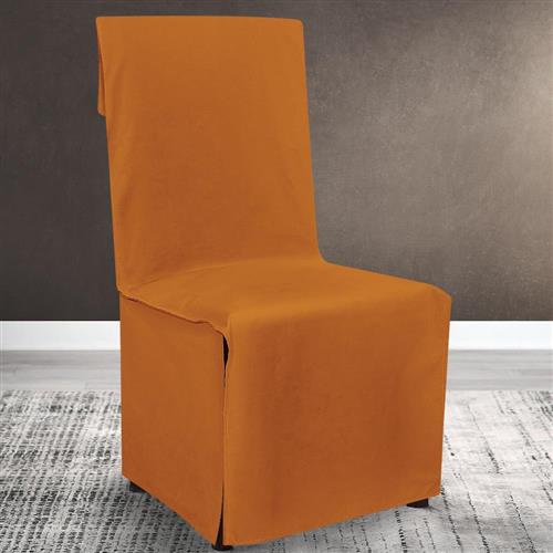 Lino Ελαστικό Κάλυμμα Καρέκλας Renas 106 Πορτοκαλί