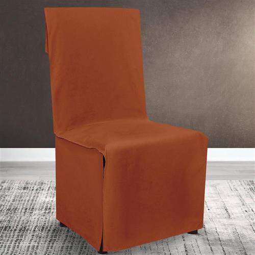 Lino Ελαστικό Κάλυμμα Καρέκλας Renas 107 Terracotta