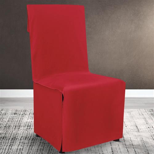 Lino Ελαστικό Κάλυμμα Καρέκλας Renas 113 Κόκκινο