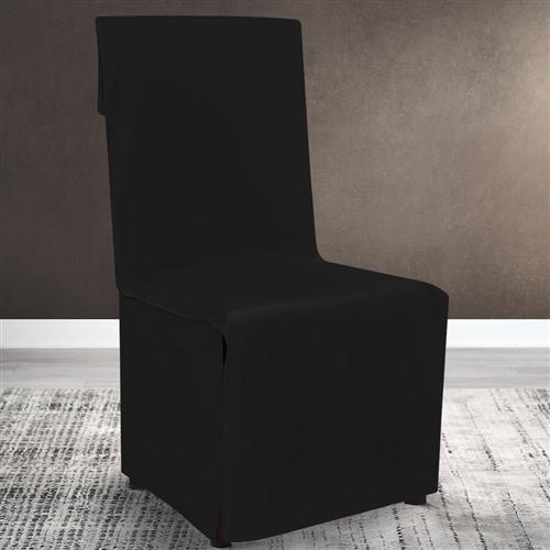 Lino Ελαστικό Κάλυμμα Καρέκλας Renas 194 Μαύρο