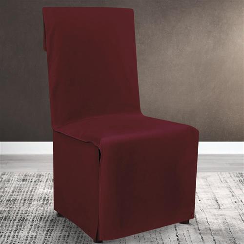 Lino Ελαστικό Κάλυμμα Καρέκλας Renas 197 Μπορντό