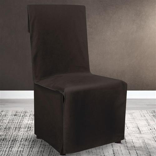Lino Ελαστικό Κάλυμμα Καρέκλας Renas 217 Καφέ