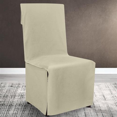 Lino Ελαστικό Κάλυμμα Καρέκλας Renas 250 Κρεμ