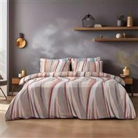 Lino Extan Σετ Σεντόνια Ημίδιπλα με Λάστιχο 105x200+30cm Beige 3τμχ 1500004782