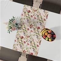Lino Fluture 901 Ράνερ Beige 45x160cm 6300000916