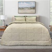 Lino Gardenia Κουβερλί Μονό Taupe 160x240cm 1100001648