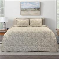Lino Gardenia Κουβερλί Υπέρδιπλο Ecru 220x240cm 1100001658